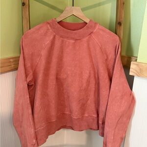 Lululemon Athletica Coral Sweatshirt